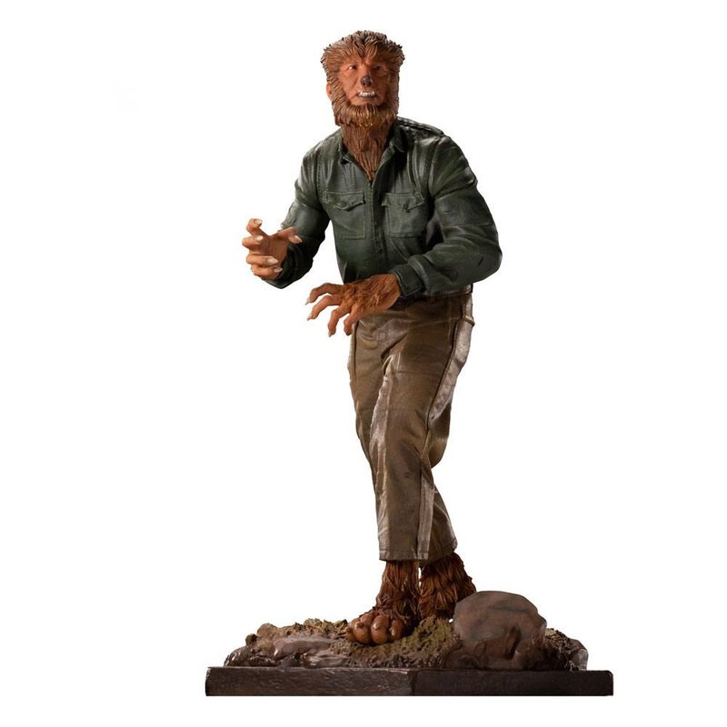 Universal Monsters statuette 1/10 Art Scale The Wolf Man 21 cm