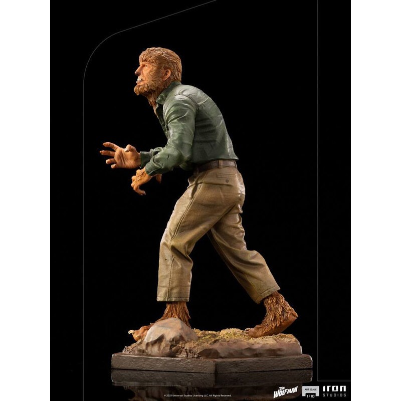 Universal Monsters statuette 1/10 Art Scale The Wolf Man 21 cm