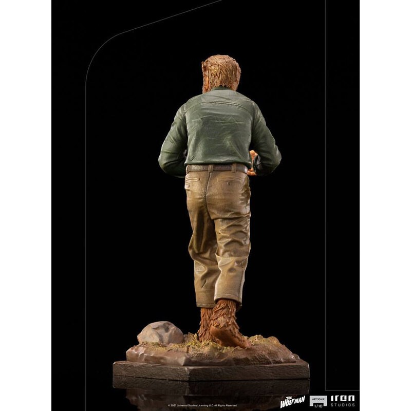 Universal Monsters statuette 1/10 Art Scale The Wolf Man 21 cm