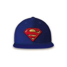 DC Comics casquette Snapback Superman Logo