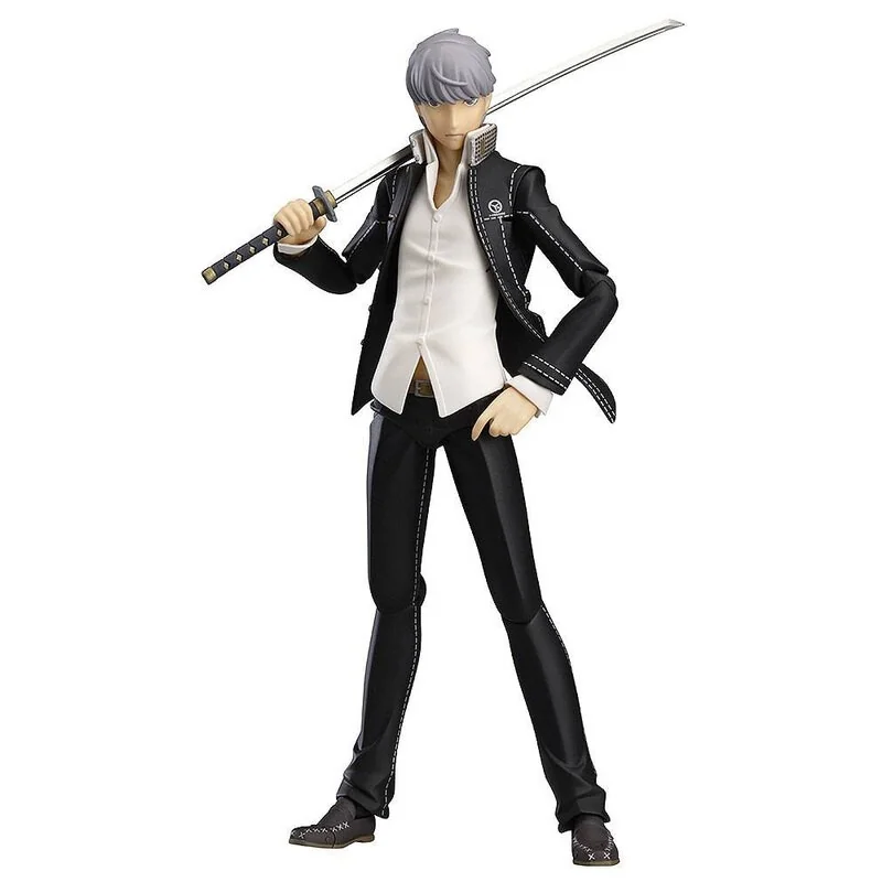 Persona 4 Arena Ultimax figurine Figma Yu Narukami 15 cm