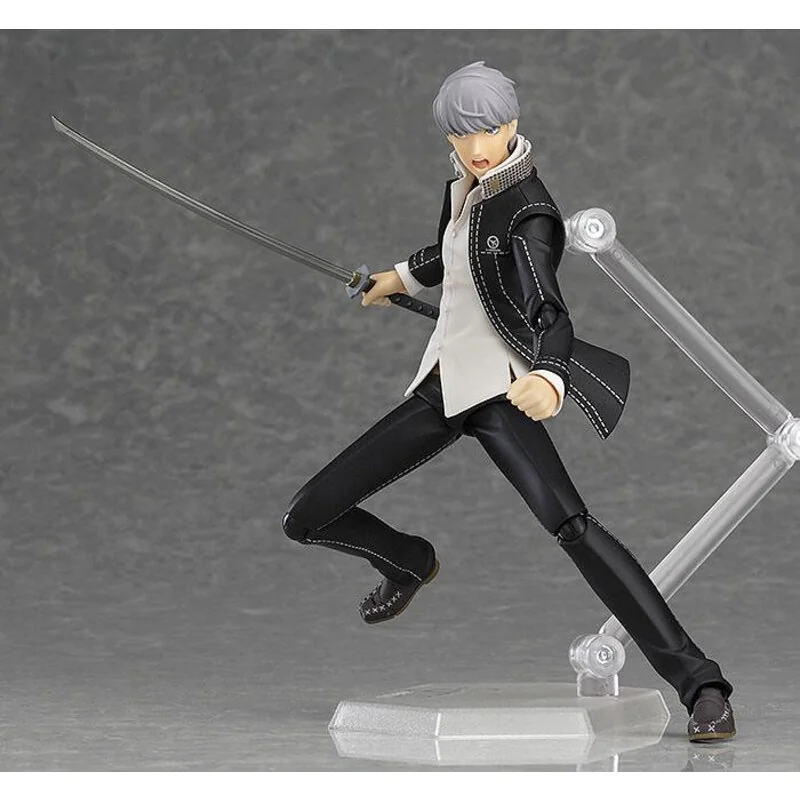 Persona 4 Arena Ultimax figurine Figma Yu Narukami 15 cm