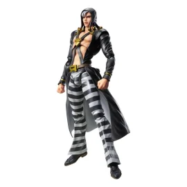 JoJo's Bizarre Adventure Part5 figurine Super Action Chozokado (Risotto Nero) 16 cm