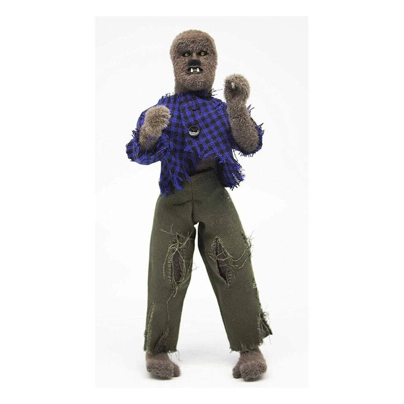 Mego Horror figurine Werewolf (Flocked) 20 cm