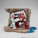 Mobile Suit Gundam diorama PVC Realistic Model Series G Structure GS01 Tragedy in Jaburo