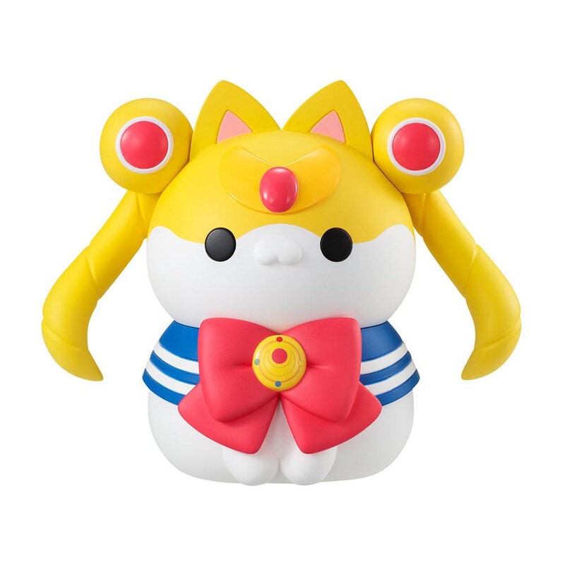 Pretty Guardian Sailor Moon Nyanto! The Big Nyaruto Series trading figure Sailor Moon 10 cm