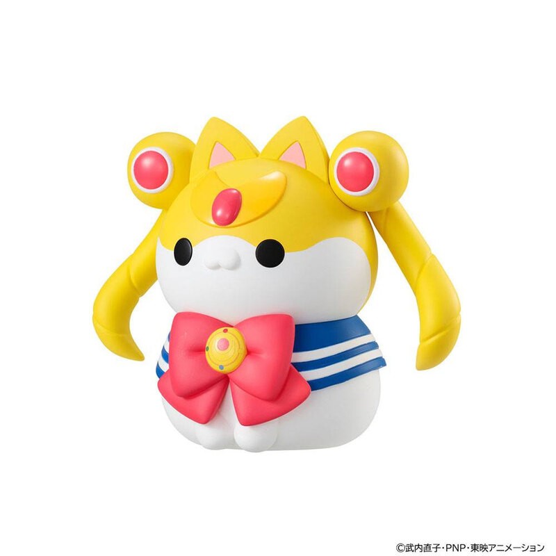 Pretty Guardian Sailor Moon Nyanto! The Big Nyaruto Series trading figure Sailor Moon 10 cm