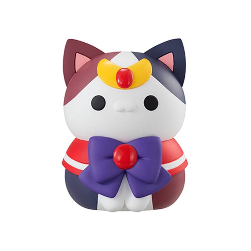 Pretty Guardian Sailor Moon Nyanto! The Big Nyaruto Series trading figure Sailor Mars 10 cm