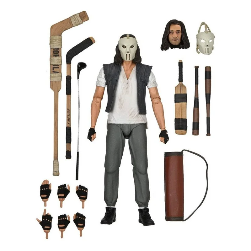 Les Tortues ninja figurine Ultimate Casey Jones 18 cm