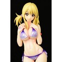 Fairy Tail statuette PVC 1/6 Lucy Heartfilia Swimsuit Pure in Heart Twin Tail Ver. 27 cm