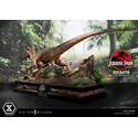 Jurassic Park statuette Legacy Museum Collection 1/6 Velociraptor Attack 38 cm