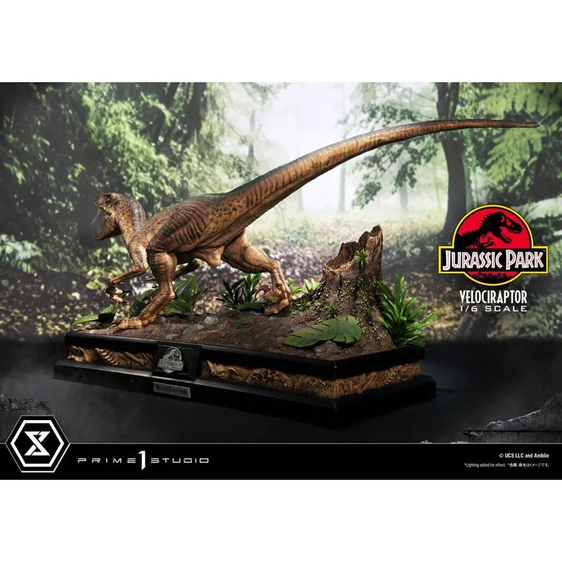 Jurassic Park statuette Legacy Museum Collection 1/6 Velociraptor Attack 38 cm