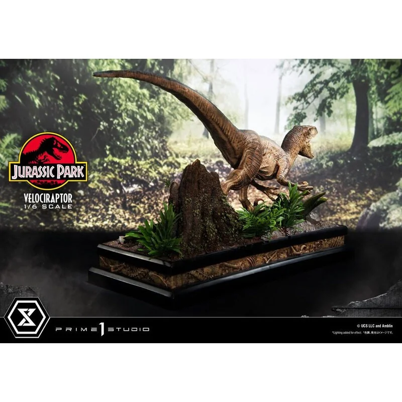 Jurassic Park statuette Legacy Museum Collection 1/6 Velociraptor Attack 38 cm