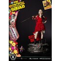 The Suicide Squad statuette 1/3 Harley Quinn Bonus Version 71 cm