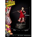 The Suicide Squad statuette 1/3 Harley Quinn Bonus Version 71 cm