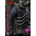 Dorohedoro statuette 1/4 Caiman & Nikaido Deluxe Version 66 cm