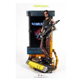 Cyberpunk 2077 statuette 1/4 Johnny Silverhand Exclusive 53 cm