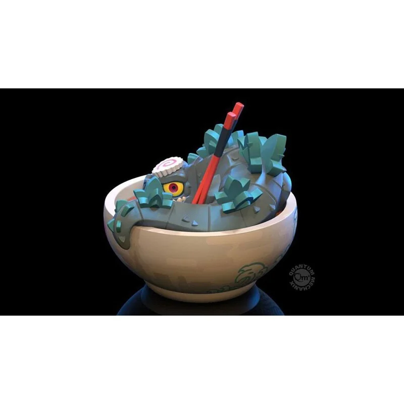 Soup Dragon figurine Qrew Art Premium Vinyl Slurp At Your Own Risk 18 cm