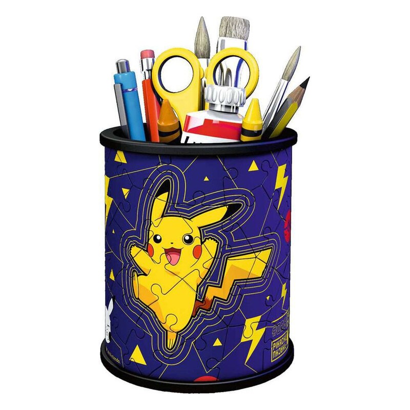 Puzzle Ravensburger Pokémon puzzle 3D Pot à crayons (54 pièces)