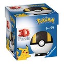 Pokémon puzzle 3D Pokéballs: Hyper Ball (54 pièces)