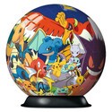 Pokémon puzzle 3D Ball (73 pièces)