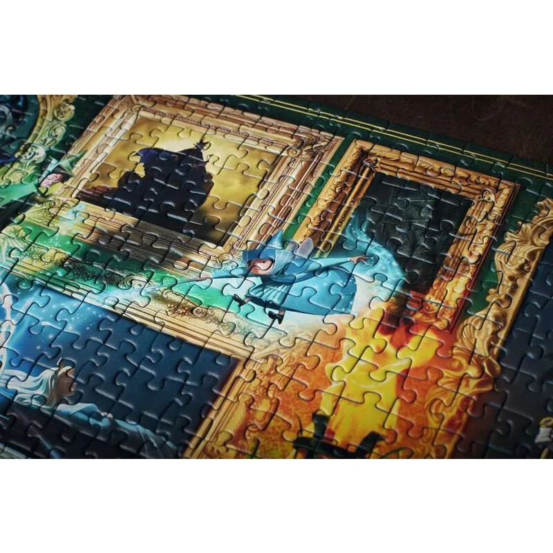 Disney Villainous puzzle Maléfique (1000 pièces)