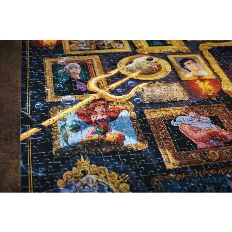 Disney Villainous puzzle Ursula (1000 pièces)