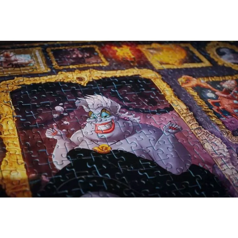 Disney Villainous puzzle Ursula (1000 pièces)