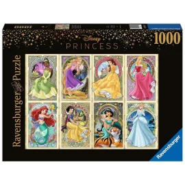 Disney Princess puzzle Collector's Edition Princesses art nouveau (1000 pièces)