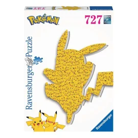 Pokémon puzzle Shaped Pikachu (727 pièces)