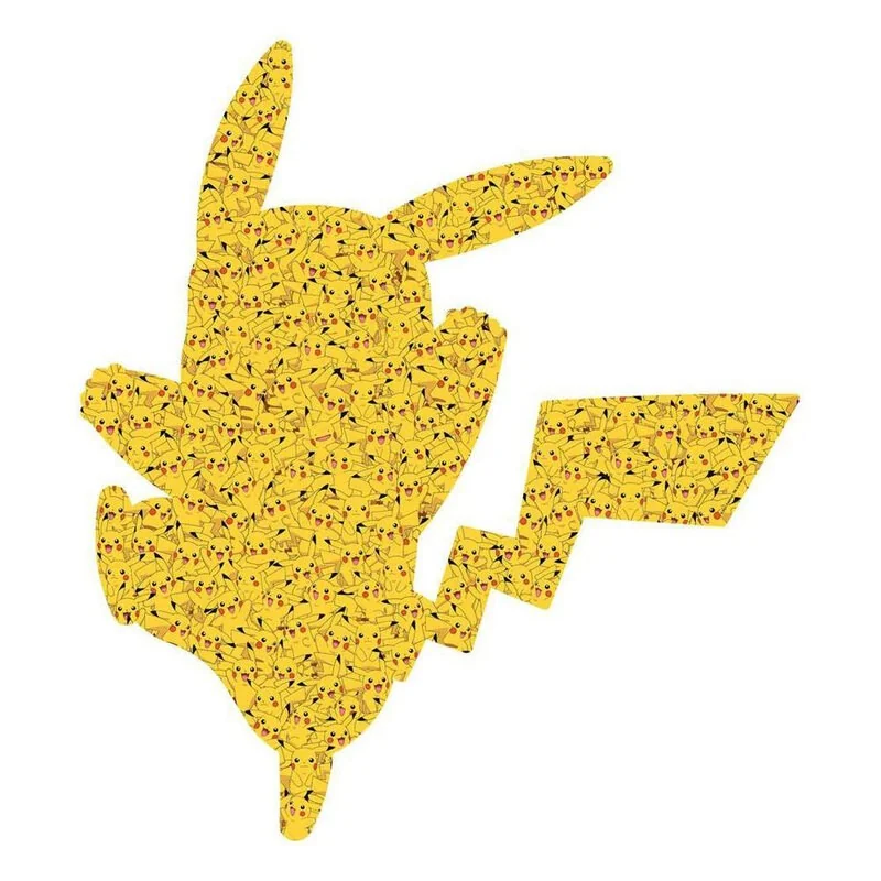 Pokémon puzzle Shaped Pikachu (727 pièces)