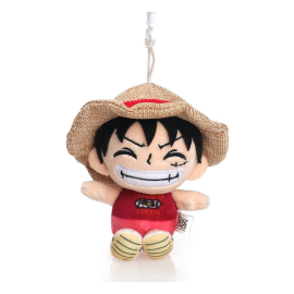 One Piece peluche Monkey D. Ruffy 11 cm