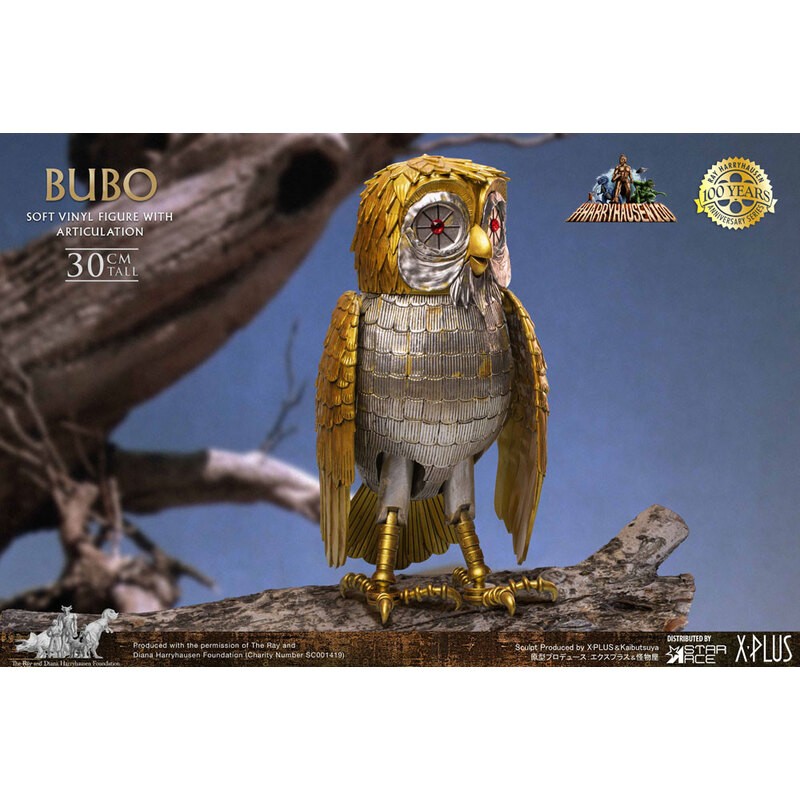 Le Choc des Titans statuette Soft Vinyl Gigantic Ray Harryhausens Bubo Deluxe Ver. 30 cm