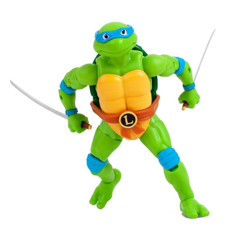 Tortues Ninja figurine BST AXN Leonardo 13 cm