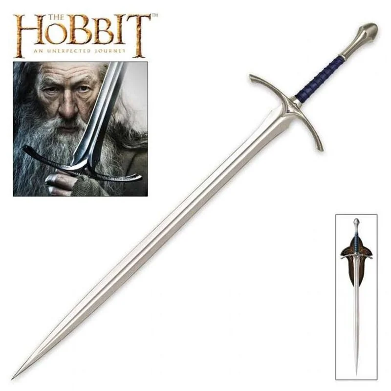 Le Hobbit Un voyage inattendu réplique 1/1 épée Gandalf Glamdring 121 cm