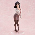 Senpai Is Mine (Ganbare Douki-chan) statuette PVC Kohai-chan Limited Throw Kiss Ver. 22 cm