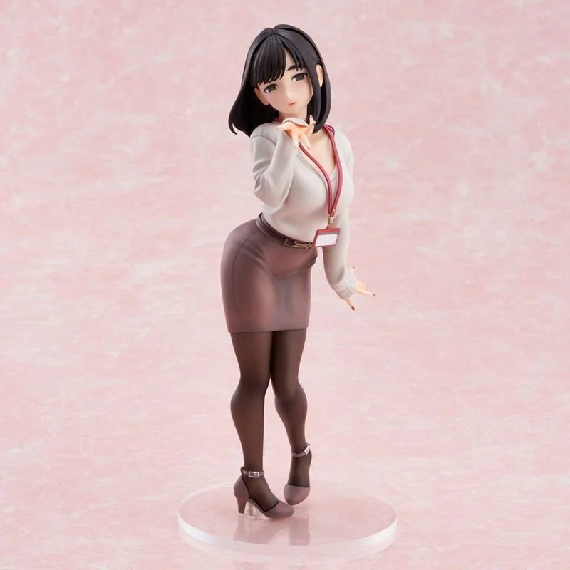 Senpai Is Mine (Ganbare Douki-chan) statuette PVC Kohai-chan Limited Throw Kiss Ver. 22 cm