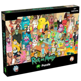 Rick et Morty Puzzle Characters (1000 pièces)