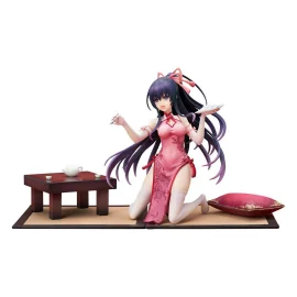 Date A Live: Spirit Pledge statuette PVC 1/7 Tohka Yatogami New Year Mandarin Gown Ver. 15 cm