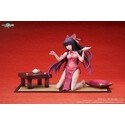 Date A Live: Spirit Pledge statuette PVC 1/7 Tohka Yatogami New Year Mandarin Gown Ver. 15 cm