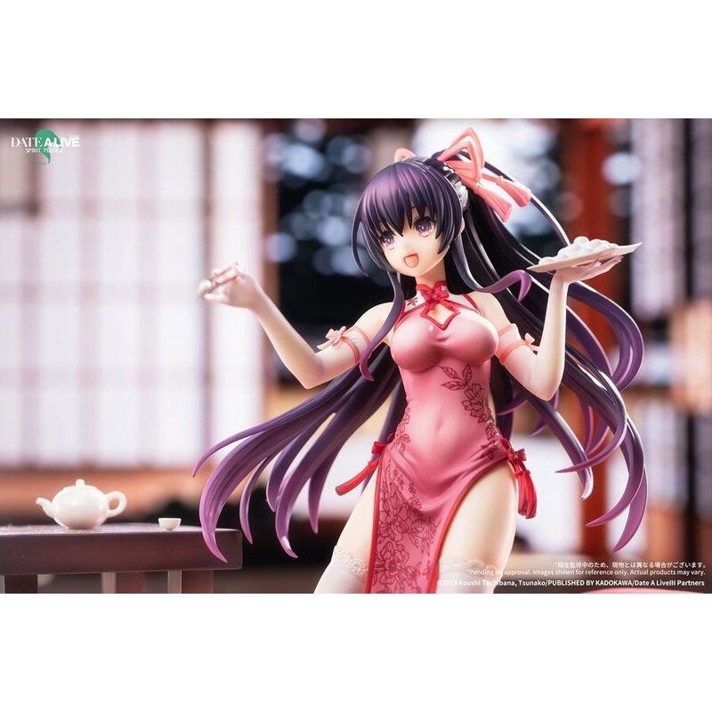 Date A Live: Spirit Pledge statuette PVC 1/7 Tohka Yatogami New Year Mandarin Gown Ver. 15 cm