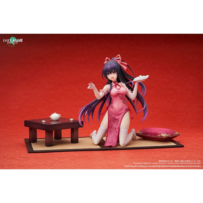 Date A Live: Spirit Pledge statuette PVC 1/7 Tohka Yatogami New Year Mandarin Gown Ver. 15 cm