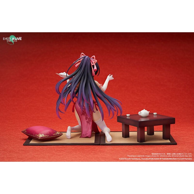 Date A Live: Spirit Pledge statuette PVC 1/7 Tohka Yatogami New Year Mandarin Gown Ver. 15 cm