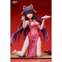 Date A Live: Spirit Pledge statuette PVC 1/7 Tohka Yatogami New Year Mandarin Gown Ver. 15 cm