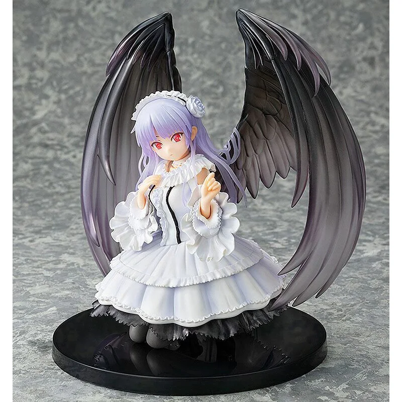 Angel Beats! statuette PVC 1/7 Kanade Tachibana Key 20th Anniversary Gothic Lolita Repaint Ver. 18cm