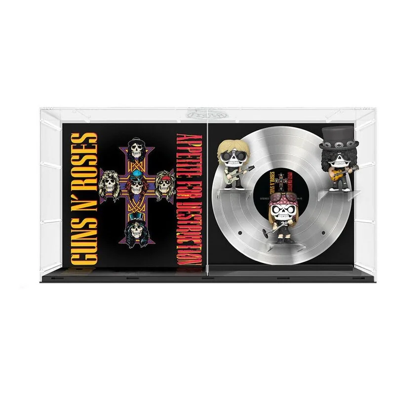 Guns n Roses pack 3 figurines POP! Albums Vinyl Appetite For Destruction 9 cm