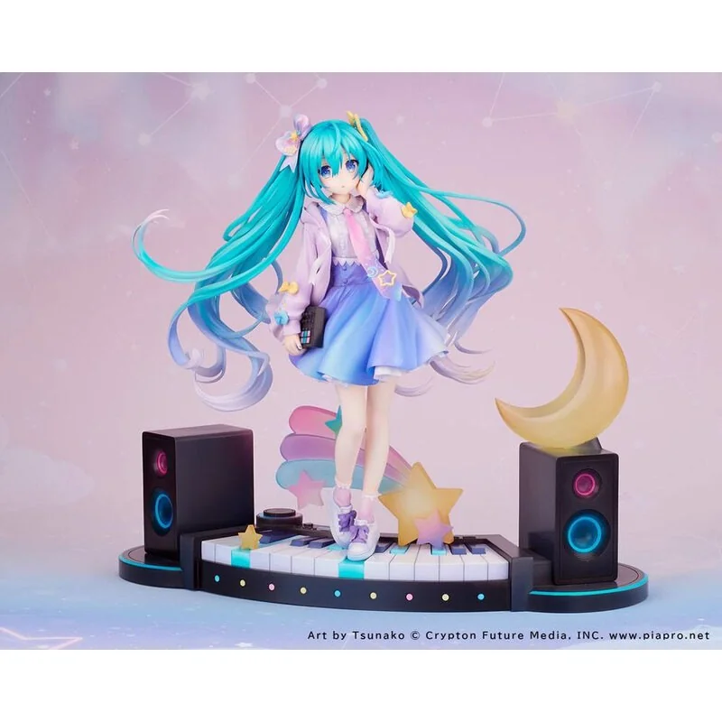 Character Vocal Series 01 statuette 1/7 Hatsune Miku Digital Stars 2021 Ver. 26 cm