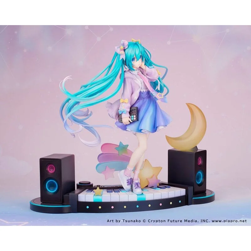 Character Vocal Series 01 statuette 1/7 Hatsune Miku Digital Stars 2021 Ver. 26 cm