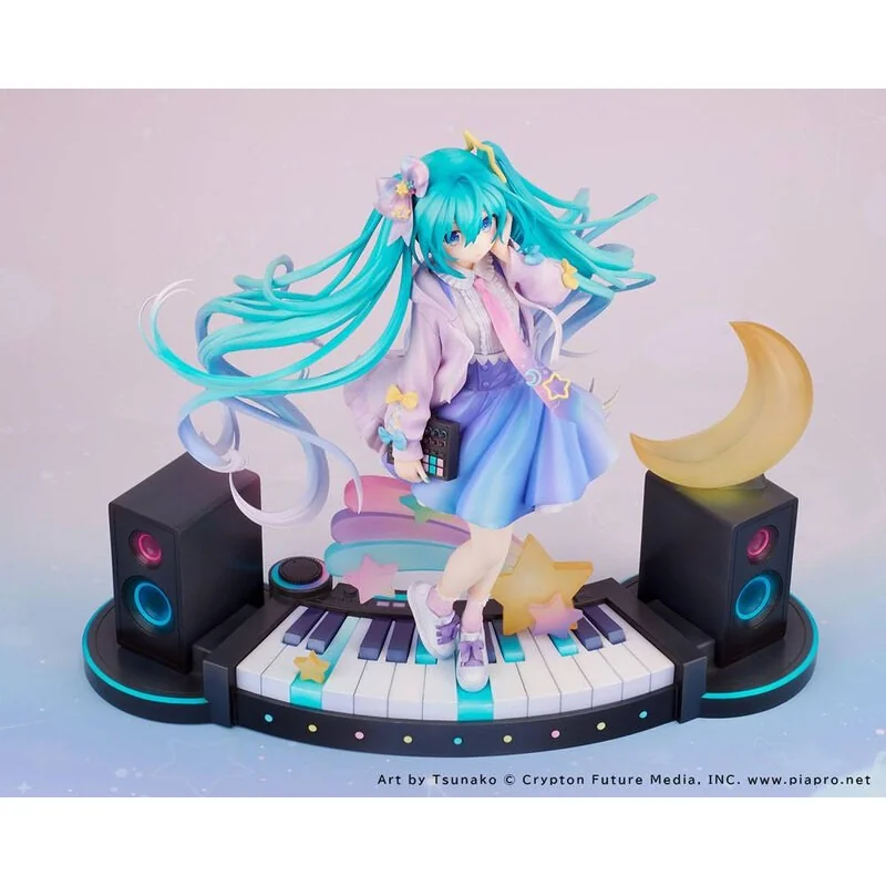 Character Vocal Series 01 statuette 1/7 Hatsune Miku Digital Stars 2021 Ver. 26 cm