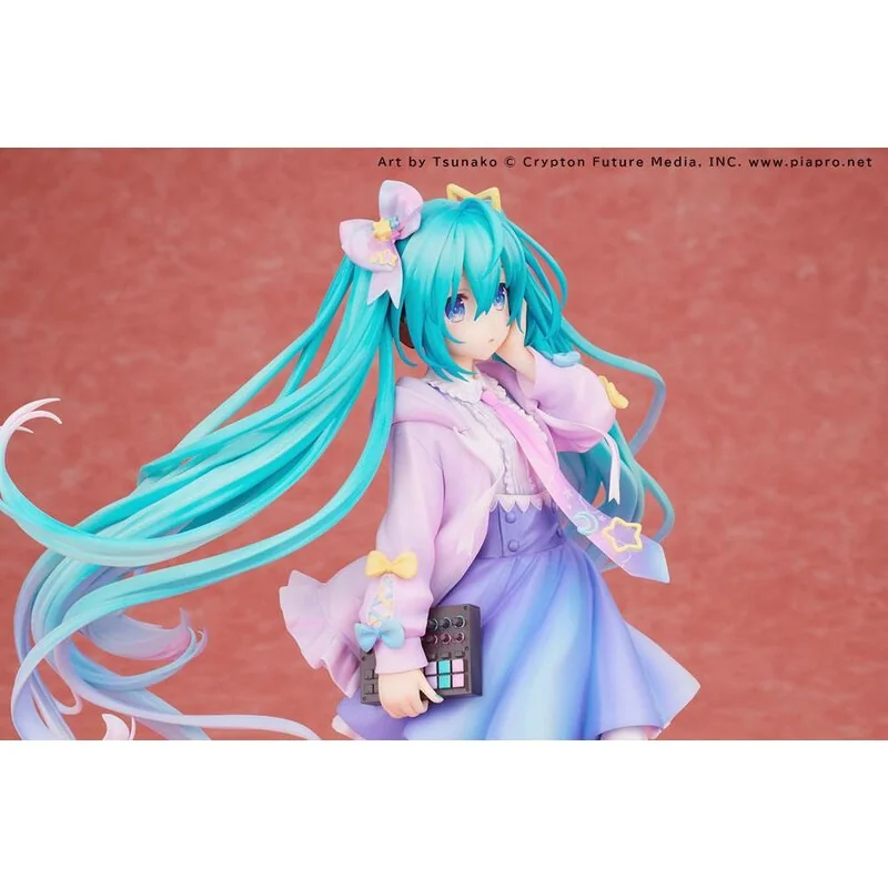 Character Vocal Series 01 statuette 1/7 Hatsune Miku Digital Stars 2021 Ver. 26 cm